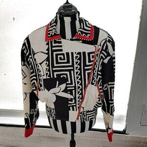 Super Cool Retro Dina Bar El Jacket for HI Tech - Vintage 90's - RARE!